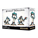 Warhammer AoS - Gloomspite Gitz Rockgut Troggoths Warhammer Age of Sigmar GloomSpite  3 figurines