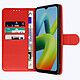Acheter Avizar Etui Xiaomi Redmi A1 et A2 Support Video Portefeuille rouge