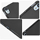 Avizar Coque pour Huawei MatePad 11 2023 Silicone Flexible Fine et Légère  Noir pas cher
