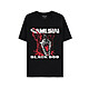 Cyberpunk 2077 - T-Shirt Black Dog Samurai Album Art  - Taille S T-Shirt Cyberpunk 2077, modèle Black Dog Samurai Album Art.