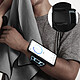 Avis Avizar Brassard Sport et Coque Samsung S21 Plus Multifonction Fixation Avant-bras Noir
