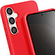 Avis Avizar Coque Cordon Semi-Rigide pour Samsung Galaxy S23 FE Rouge