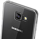Avizar Coque Arrière + Film Verre Trempé Transparent Samsung Galaxy A3 2016 pas cher