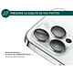 Acheter Force Glass Protecteur de caméra pour iPhone 14 Pro/14 Pro Max Original Ultra-résistant Argent