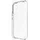 Muvit Coque pour Samsung Galaxy A54 5G Recyclée Transparent Coque souple et transparente