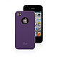 Moshi iGlaze pour iPhone 4/4S Violet Coque de protection pour iPhone 4/4s titane