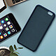 Acheter Avizar Coque iPhone 6 et 6S Silicone Semi-rigide Mat Finition Soft Touch Bleu nuit