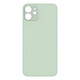 Clappio Vitre arrière de remplacement pour Apple iPhone 12 Vert Pâle - Vitre arrière compatible Vert pour redonner à votre Apple iPhone 12 son aspect d'origine