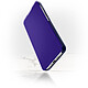 Avizar Housse pour Samsung Galaxy S21 Ultra Clapet translucide Design Miroir Support Vidéo Violet pas cher