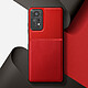 Acheter Avizar Coque pour Xiaomi Redmi Note 11 Pro 5G rigide avec contour souple antichoc  Rouge