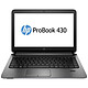 HP ProBook 430 G2 (i3.4-H1To-8) · Reconditionné Hp ProBook 430 G2 13.3-inch (2014) - Core i3-4030U - 8GB - HDD 1 TB AZERTY - French