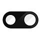 Avizar Lentille Caméra Arrière pour Google Pixel 7a, 100% Compatible Noir Lentille de protection caméra arrière en verre, dédiée au Google Pixel 7a