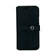 Façonnable Étui pour Apple iPhone 11 Pro Folio Sellier avec Bouton Laqué Noir Assurant une protection complète de votre iPhone contre les chocs et les rayures