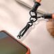 Acheter Avizar Dragonne pour Smartphone Nylon Souple Orange