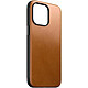 Nomad Coque Modern Cuir pour iPhone 15 Pro Max Pro English Tan pas cher