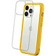 Rhinoshield Coque pour Apple iPhone 13 Pro Modulaire MOD NX(TM) Jaune Coque conçue sur mesure pour Apple iPhone 13 Pro