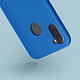 Avis Avizar Coque Samsung A11 / M11 Silicone Semi-rigide Finition Soft Touch bleu nuit