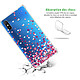 Avis Evetane Coque Xiaomi Redmi 9A anti-choc souple angles renforcés transparente Motif Confettis De Coeur