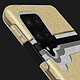 Avis Avizar Coque Samsung Galaxy A42 5G Paillette Amovible Silicone Semi-rigide doré