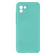 Avizar Coque pour Samsung Galaxy A03 Silicone Semi-rigide Finition Soft-touch Fine turquoise Coque Turquoise en Polycarbonate, Galaxy A03