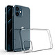 Acheter Evetane Coque iPhone 12 mini silicone transparente Motif transparente Motif ultra resistant