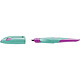 STABILO Stylo plume EASYbirdy R, droitier, turquoise/rose fluo Stylo plume