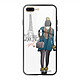 LaCoqueFrançaise Coque iPhone 7 Plus/ 8 Plus Coque Soft Touch Glossy Working girl Design