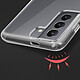 Acheter Force Case Coque pour Samsung Galaxy S21 Système Tryax Anti-chutes 1m  Pure Transparent