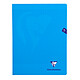 Avis CLAIREFONTAINE Pack 10 Cahiers MIMESYS Piqué Polypro 24 x 32 cm 96 pages 90g Q.5x5 Assortis