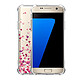 Avis Evetane Coque Samsung Galaxy S7 anti-choc souple angles renforcés transparente Motif Confettis De Coeur