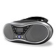 Metronic 477171 - Lecteur CD MP3 numérique DAB+ et FM RDS - Nuances de Grey Lecteur CD MP3 numérique DAB+ et FM RDS - Nuances de Grey