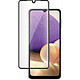 BigBen Connected Protection d'écran pour Samsung Galaxy A33 en verre trempé 2.5D Anti-rayures Transparent Résistante aux rayures et aux chocs, avec un indice de dureté de 9H