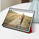 Avis Avizar Housse Huawei MatePad Pro 12,6 Clapet Support Vidéo et Clavier rouge