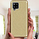 Acheter Avizar Coque Samsung Galaxy A42 5G Paillette Amovible Silicone Semi-rigide doré