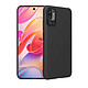 So Seven Coque pour Xiaomi Redmi Note 10 5G SMOOTHIE Noir - Spécialement conçue pour le Xiaomi Redmi Note 10 5G