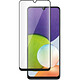 BigBen Connected Protection d'écran pour Samsung Galaxy A22 en verre trempé 2.5D Anti-rayures Transparent Résistante aux rayures, avec un indice de dureté de 9H