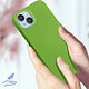 Acheter Avizar Coque pour iPhone 14 Plus Silicone Semi-rigide Finition Soft-touch Fine  vert