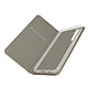 Forcell Étui pour Samsung Galaxy S22 Plus Porte-carte Support Vidéo  Luna Book Gold Gris - Housse de protection signée Forcell série Luna Book Gold pour Samsung Galaxy S22 Plus