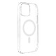 Swissten Coque Magsafe Apple iPhone 11 Pro Bi-matière Coins renforcés  Transparent Coque SWISSTEN spécialement conçue pour le iPhone 11 Pro