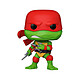 Les Tortues Ninja - Figurine POP! Raphael 9 cm Figurine POP! Les Tortues Ninja, modèle Raphael 9 cm.