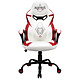 Assassin's Creed - Chaise gaming junior - Blanc Siège gaming qui combine parfaitement design, confort et ergonomie. La chaise gamer incontournable des fans de Assassin's Creed Caractéristiques clés:<