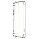 QDOS Coque pour Xiaomi Redmi Note 12 Hybrid Rigide Transparent Résistante aux chocs et aux rayures