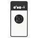 Avizar Coque Google Pixel 6 Pro Bi-matière Bague Métallique Support Vidéo noir Coque de protection avec un anneau de maintien conçue pour Google Pixel 6 Pro