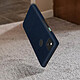 Avis Avizar Coque pour Google Pixel 4A Rigide Finition Tissu Ultra-fine Lavable à l'eau Bleu