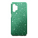 Avizar Coque pour Samsung Galaxy A13 Paillette Amovible Silicone Semi-rigide vert Coque à paillettes spécialement conçue pour votre Samsung Galaxy A13