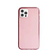 Myway Coque pour iPhone 12 / 12 Pro Crystal Soft Rose Résistante aux chocs