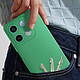 Avis Avizar Coque pour Xiaomi Redmi Note 13 5G Silicone Protection Caméra Vert