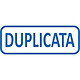 Avis TRODAT Tampon X-print 4912 Formule Commerciale Texte + Picto 'DUPLICATA' Bleu