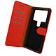 Avizar Étui Universel pour Smartphone 5,5 à 6 pouces avec Porte cartes Support Vidéo  Rouge - Etui universel pour smartphone 5.5 à 6'' de la série chesterfield