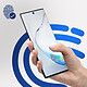 Acheter 3mk Film pour Samsung Galaxy Note 10 Plus Verre trempé 9H Bords Biseautés Hardglass Max Fingerprint  Noir